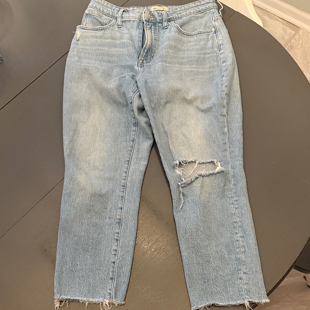 Madewell The curvy perfect vintage Jean